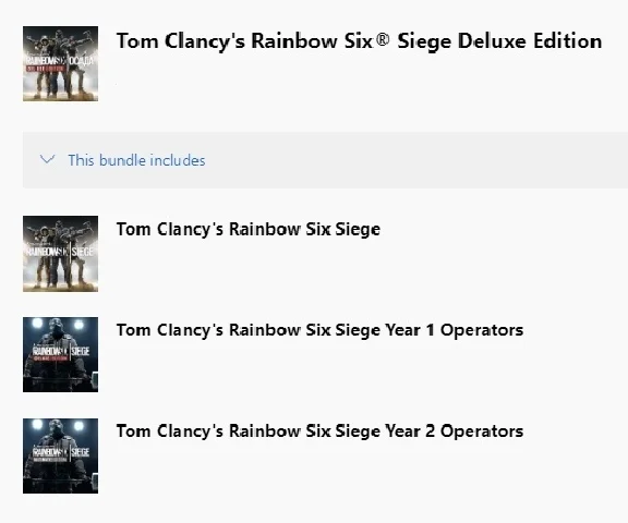 ✅ Tom Clancy´s Rainbow Six Siege Deluxe XBOX ONE Key🔑