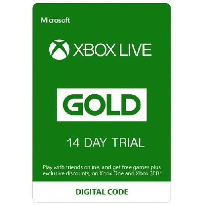 Подписка XBOX LIVE GOLD на 14 дней - XBOX 360/ONE/S/X