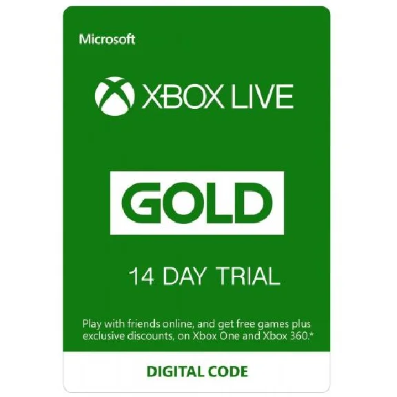 Подписка XBOX LIVE GOLD на 14 дней - XBOX 360/ONE/S/X