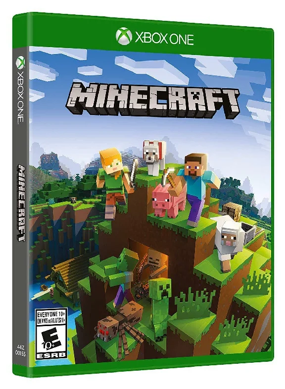 01. MINECRAFT & RAYMAN: Legends Xbox One👍🥇🔥