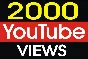 ✅ 2000 Views YOUTUBE ▶️🚀 [The Best] [2K] ⭐