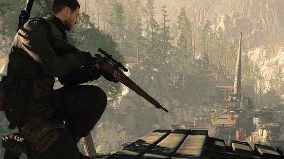 Sniper Elite 4 Deluxe Edition (STEAM KEY/GLOBAL)+BONUS