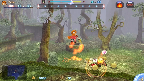 Gurumin: A Monstrous Adventure (Steam key/Region Free)