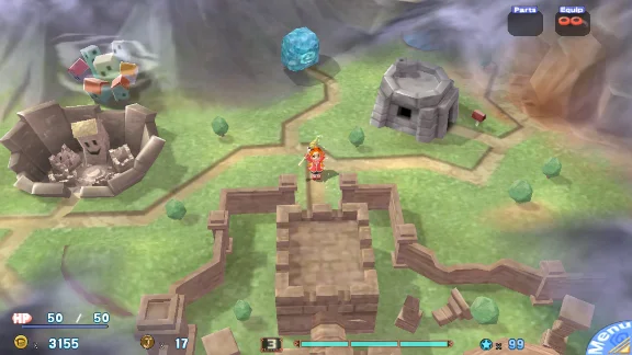 Gurumin: A Monstrous Adventure (Steam key/Region Free)