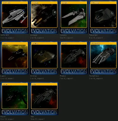 5 наборов карточек Steam игры Evolvation + 500 XP