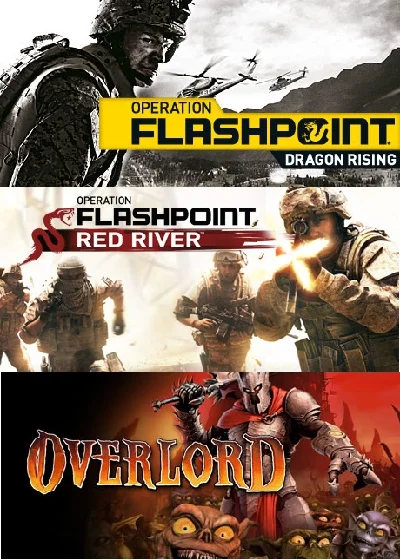 Overlord+Raising Hell+Operation Flashpoint Bundle Steam