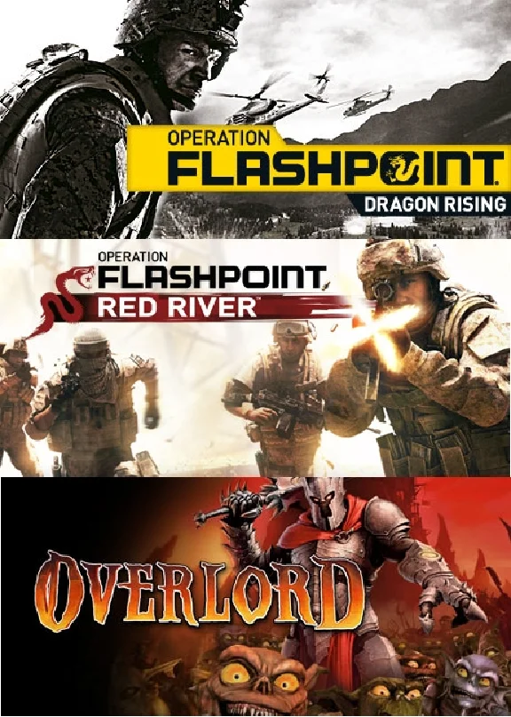 Overlord+Raising Hell+Operation Flashpoint Bundle Steam
