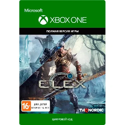 ✅ELEX   XBOX ONE SERIES X|S Key🔑🔥