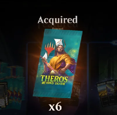 MTG Arena: Theros: Beyond Death 6 booster packs