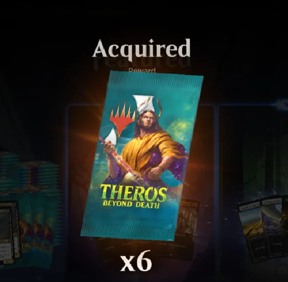 MTG Arena: Theros: Beyond Death 6 booster packs