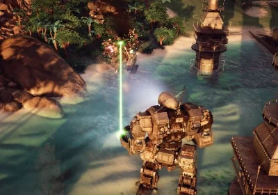 👻Battletech Flashpoint DLC (Steam/Region Free)