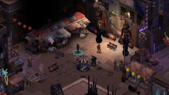 Shadowrun Returns Deluxe (STEAM KEY/GLOBAL)