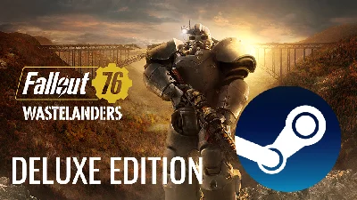 🍋 Fallout 76 Wastelanders Deluxe (STEAM) (Region free)