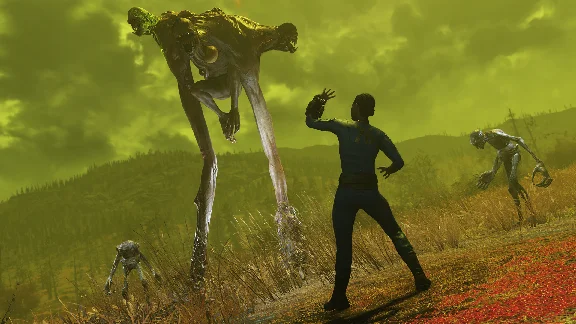 🍋 Fallout 76 Wastelanders Deluxe (STEAM) (Region free)