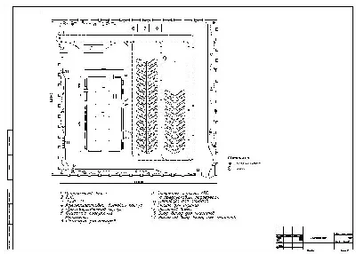 Drawing ATP Master plan for 50 cars PAZ 3205