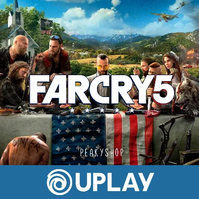 FAR CRY 5 | WARRANTY | UPLAY 💚