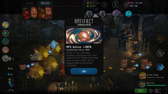 Tap Adventure Time Travel Beginner´s Pack STEAM KEY ROW