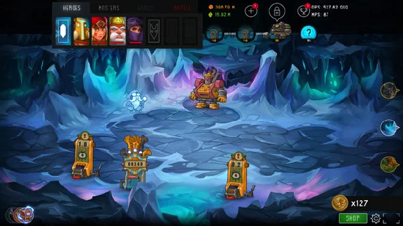 Tap Adventure Time Travel Beginner´s Pack STEAM KEY ROW