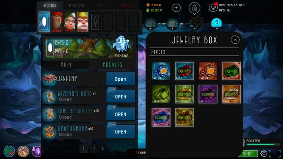 Tap Adventure Time Travel Beginner´s Pack STEAM KEY ROW