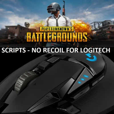 PUBG - Макрос - 26в1 - v6 - logitech - 2023