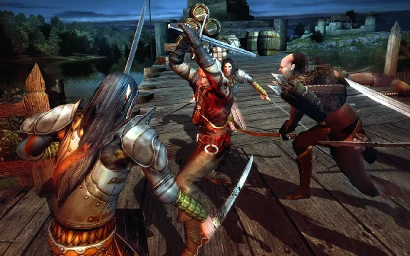 The Witcher: Enhanced Edition DC  - STEAM Gift - (ROW)