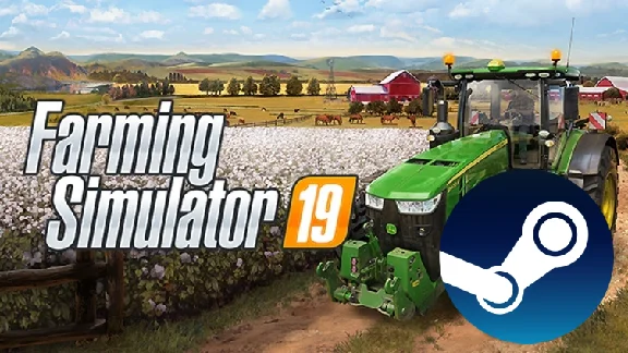 🚜  Farming simulator 19 - STEAM (Region free)