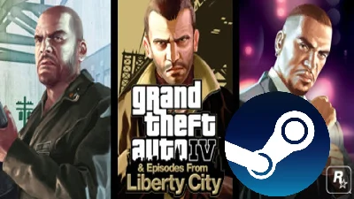 ⭐ GTA 4 Grand Theft Auto IV Complete STEAM(Region free)