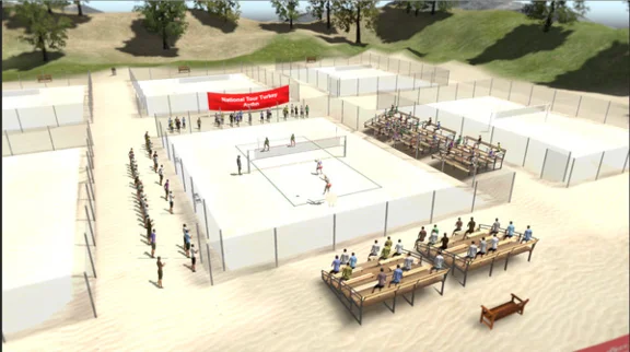 Volleyball Unbound - Pro Beach Volleyball STEAM KEY/ROW