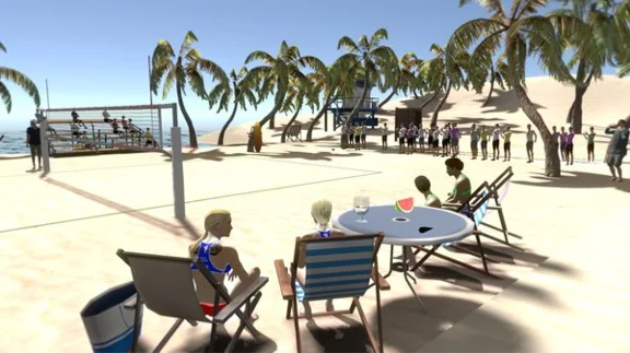 Volleyball Unbound - Pro Beach Volleyball STEAM KEY/ROW