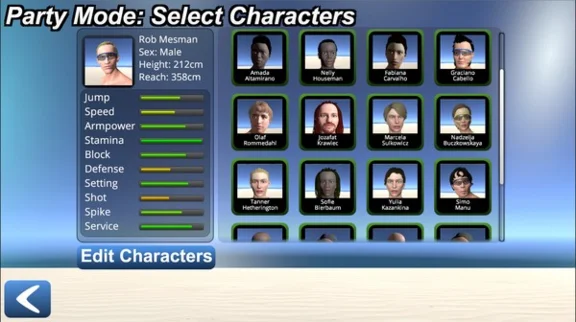 Volleyball Unbound - Pro Beach Volleyball STEAM KEY/ROW