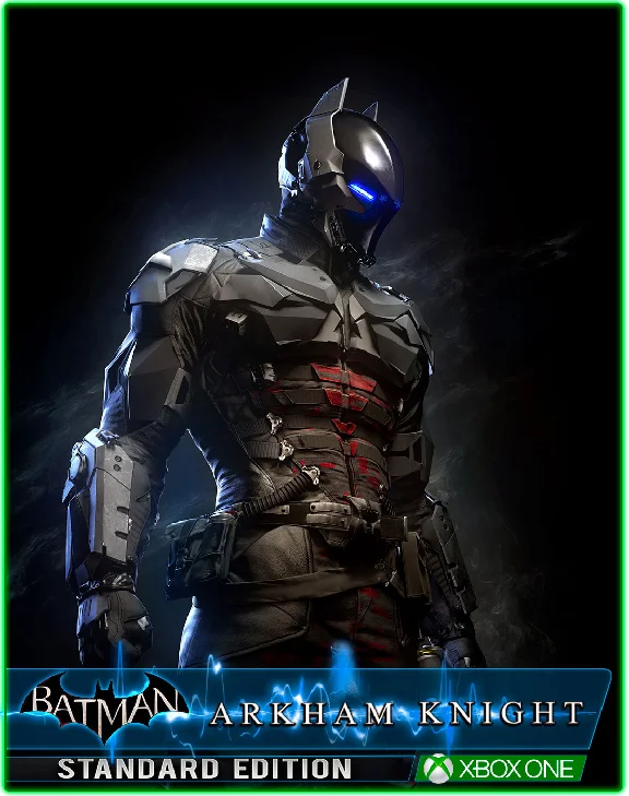 Batman Arkham Knight + Contradiction 8Bit XBOX ONE