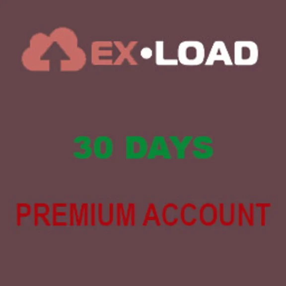 Ex-load.com 30 дней премиум аккаунт