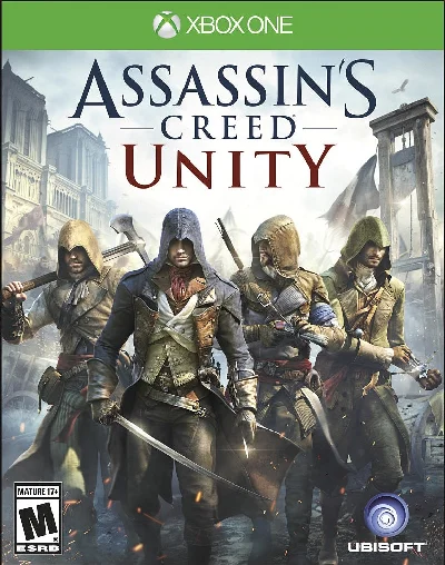Assassin’s Creed Unity Единство Xbox one