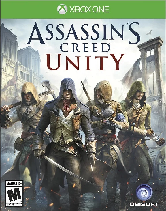 Assassin’s Creed Unity Единство Xbox one