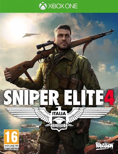 Sniper Elite 4 XBOX ONE/Xbox Series X|S