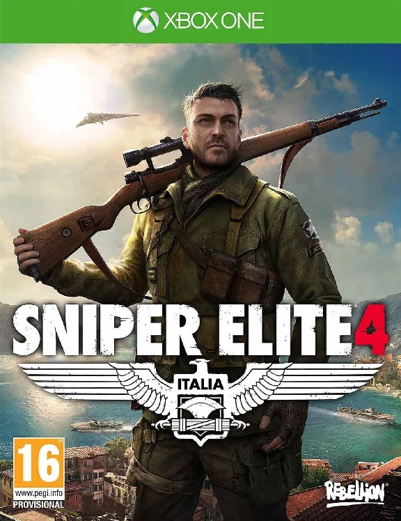 Sniper Elite 4 XBOX ONE/Xbox Series X|S
