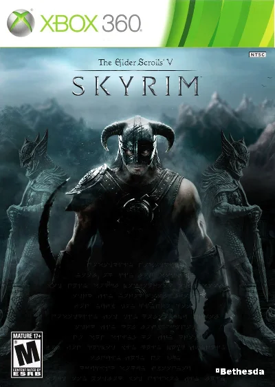 72 XBOX 360 Skyrim & 3 DLC + Ben 10 Omniverse + 5