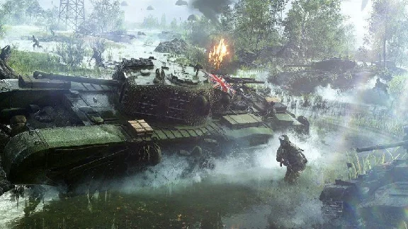 Battlefield V Deluxe Edition (ENG/PL) (Region Free)