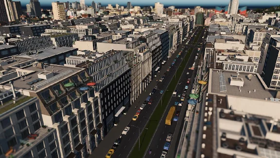 Cities: Skylines - Content Creator Pack: Modern City