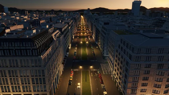 Cities: Skylines - Content Creator Pack: Modern City