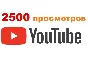 ✅ 2500 Views YOUTUBE ▶️🚀 [The Best] [2.5K] ⭐
