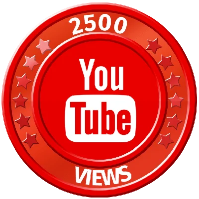 ✅ 2500 Views YOUTUBE ▶️🚀 [The Best] [2.5K] ⭐