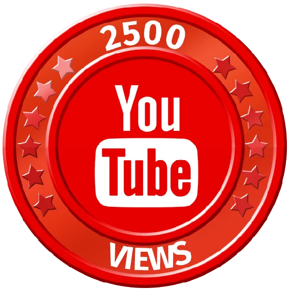 ✅ 2500 Views YOUTUBE ▶️🚀 [The Best] [2.5K] ⭐