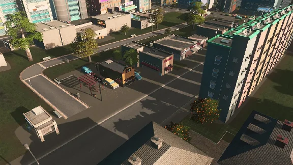 Cities: Skylines Content Creator University City STEAM