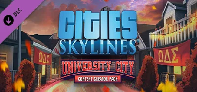 Cities: Skylines Content Creator University City STEAM