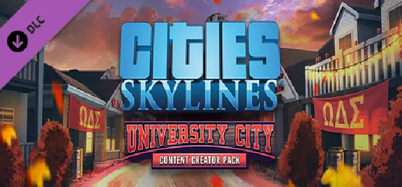 Cities: Skylines Content Creator University City STEAM