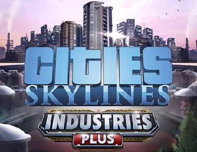 Cities: Skylines - Industries Plus (DLC) 🔑STEAM KEY