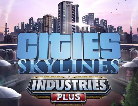 Cities: Skylines - Industries Plus (DLC) 🔑STEAM KEY