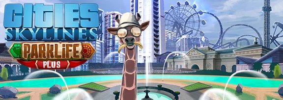 Cities: Skylines - Parklife Plus (DLC)🔑STEAM🔥РФ+СНГ