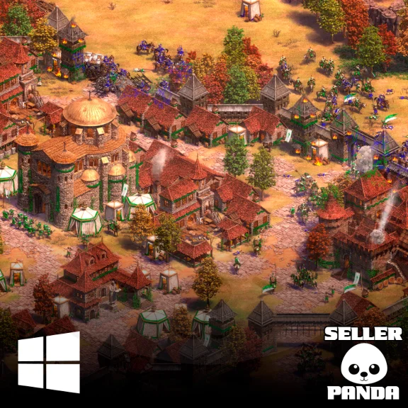 🔑 AGE OF EMPIRES 2 DEFINITIVE EDITION WIN10 GLOBAL AOE